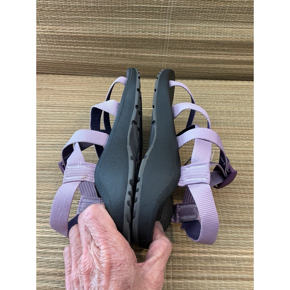 Chaco Cloud Z/2 Classic Sandal Shoes Lavender US 7 EU 38 Strappy JCH107704 Beach - Picture 7 of 8